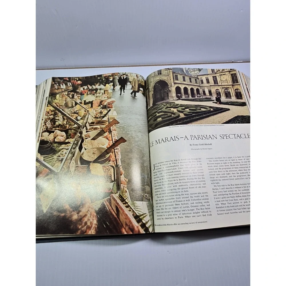 Gourmet‎ Magazines Bound VOL. 34  - 1974, Make Your Own Art, 70's Life, Gen X